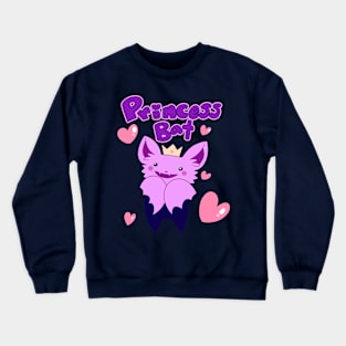 Princess Bat Crewneck Sweatshirt